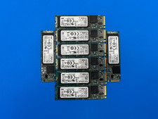 Lot of 8 - 256GB PCIe Gen3 x4 NVMe M.2 2280 SSD Toshiba THNSN5256GPU7