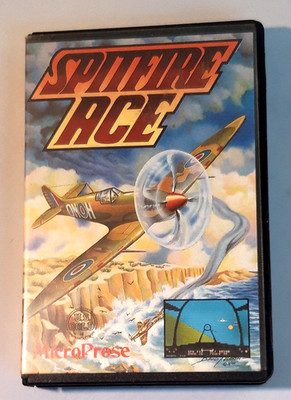 ATARI Kassette / Micro Prose : SPITFIRE ACE / komplett in OVP