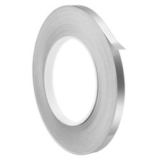 Metalized Polyester Film Tape 0.3 Inch x 164 FT, Silver