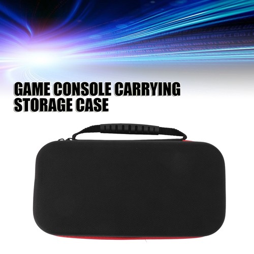 Game Console Carrying Case Professional Shockproof Protective EVA Hard Shell NEW - Imagen 10 de 12