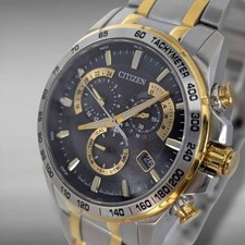 Citizen Solar Radio Controlled Watch 42mm Mens E610 S104840 wrist 20cm