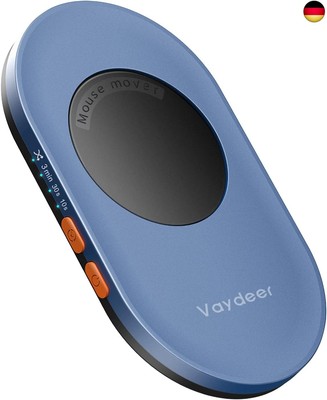 VAYDEER Ultra Slim Mouse Jiggler Mover mit einstellbarem Intervall-Timer ist
