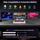 15.6" One-Cable Laptop Screen Extender,Ultra-Thin 1080P FHD Triple Monitor — photo 9