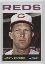 1964 Topps Marty Keough #166 1j2