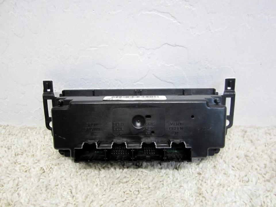 Chevrolet Impala, Monte Carlo OEM AC/CALENTADOR CONTROL DE TEMPERATURA 25802935 #3C-6 Foto 2 de 3