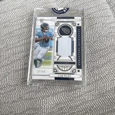 2025 National Treasures Cam Ward # FTR-CWD 27/49