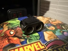 Outlet 12V Dual Car Cigarette Lighter Socket Splitter Power Adapter Charger