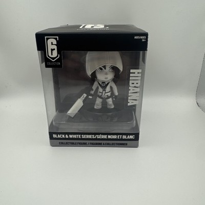 Ubisoft Rainbow Six Chibi Black & White Series HIBANA Figure New Sealed NIB