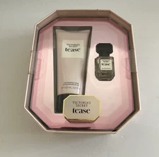 Victoria's Secret Tease Eau De Parfum Perfume & Lotion Gift Set New/Sealed