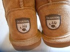GIRLS BEAR PAW BROWN "ELLE" SUEDE FURRY SLIP-ON BOOTS SIZE 1 — photo 7