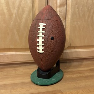 NFL Animated Full Size Football Snack Bowl Plays FOX NFL Theme Song 2007 WORKS