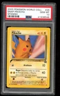 PSA 10 Snap Pikachu #026 2000 SPANISH World Promo Pokemon Card