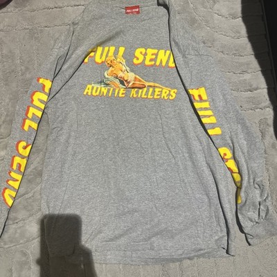 Full Send T-Shirt Auntie Shirt