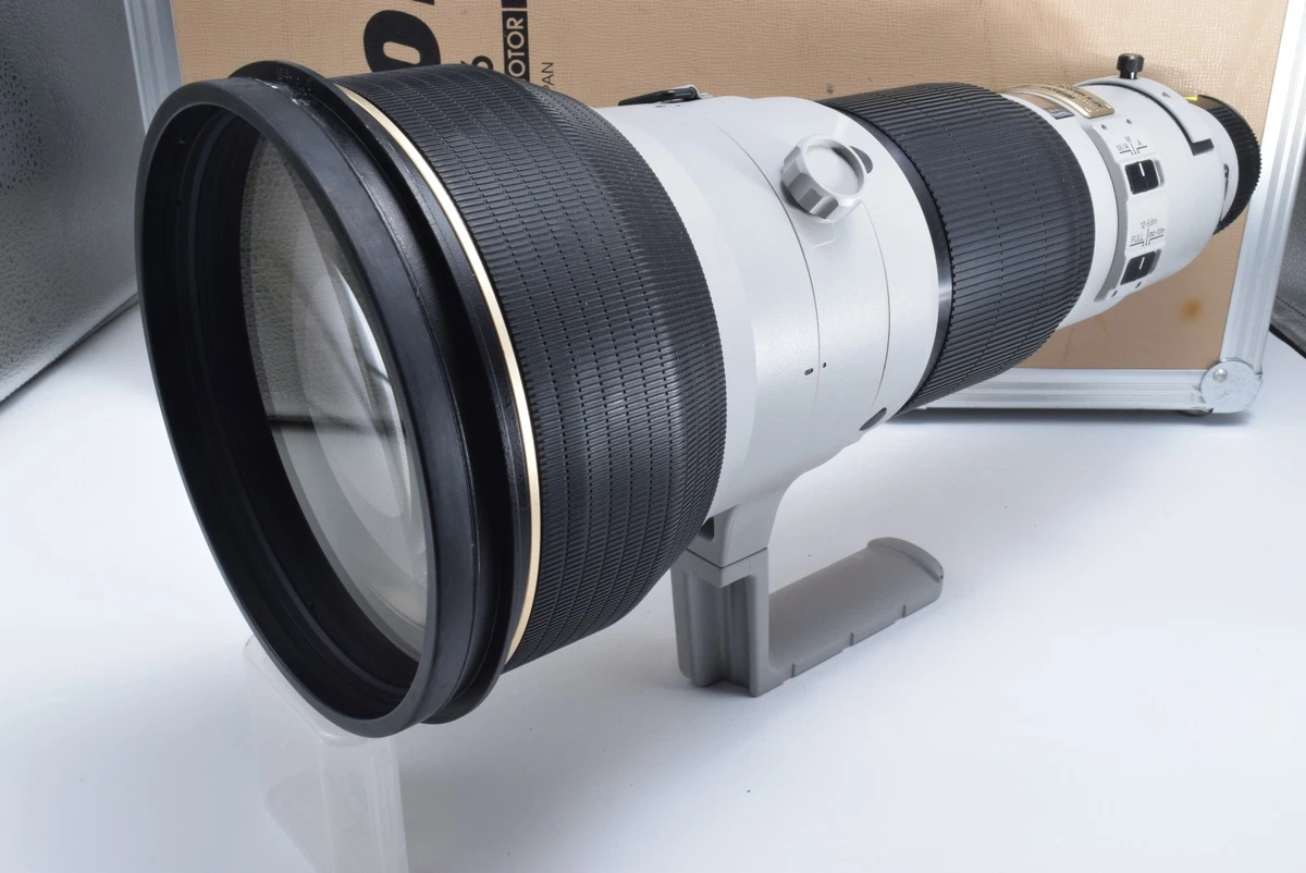Nikon NIKKOR AF-S Nikon F Camera Lenses 600mm Focal for sale | eBay