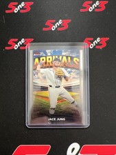 2025 Topps Finest - Arrivals Jace Jung #A-4 (RC)