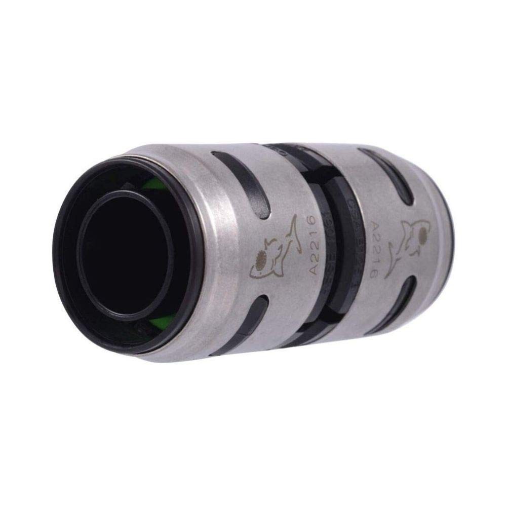 SharkBite 1 Inch EvoPEX Coupling, Pack of 2, Push to Connect Plumbing Fitting,
