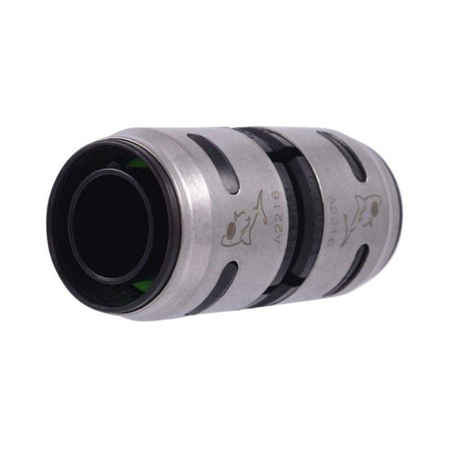 SharkBite 1 Inch EvoPEX Coupling, Pack of 2, Push to Connect Plumbing Fitting,