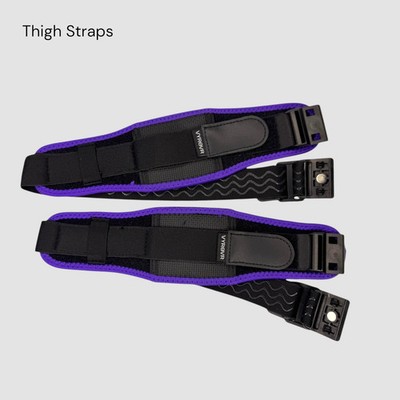 VYRO VR Thigh Straps - Premium Mag Straps for IMU Trackers