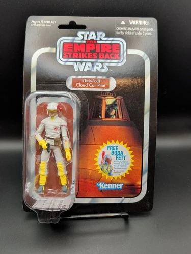 Star Wars VC11 Cloud Car Pilot ESB 2011 TVC MOC Kenner Vintage Carded