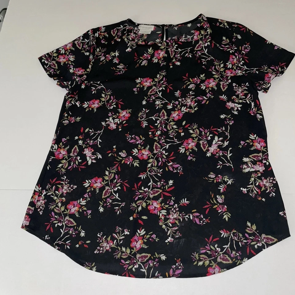 Lote de 8 blusas para mujer Van Heusen talla M y 2 pantalones talla 10R y 12P Foto 2 de 4