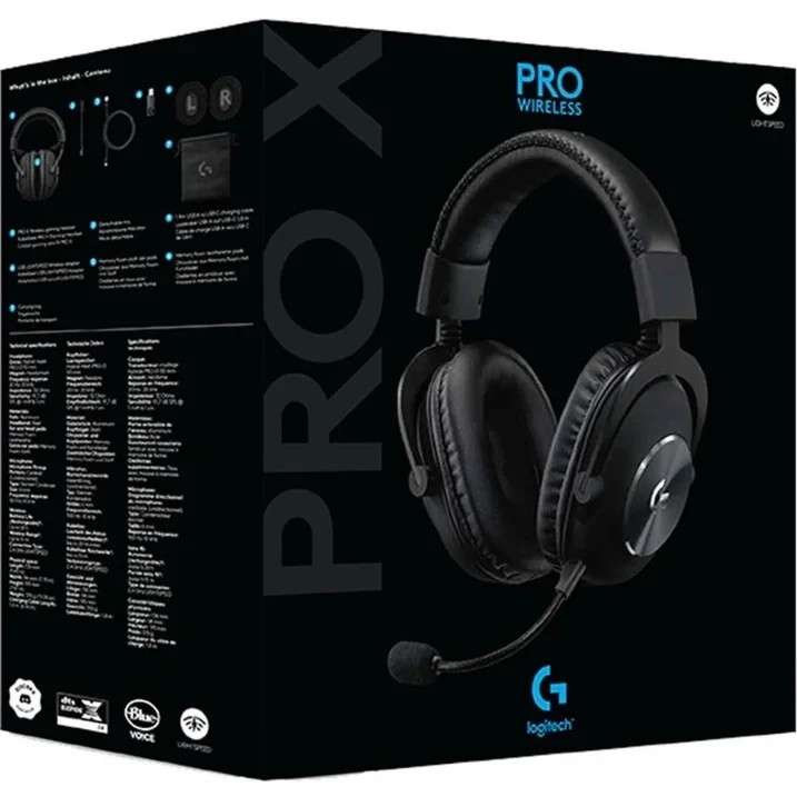 Logitech G PRO X Wireless Lightspeed Gaming Headset - Open Box