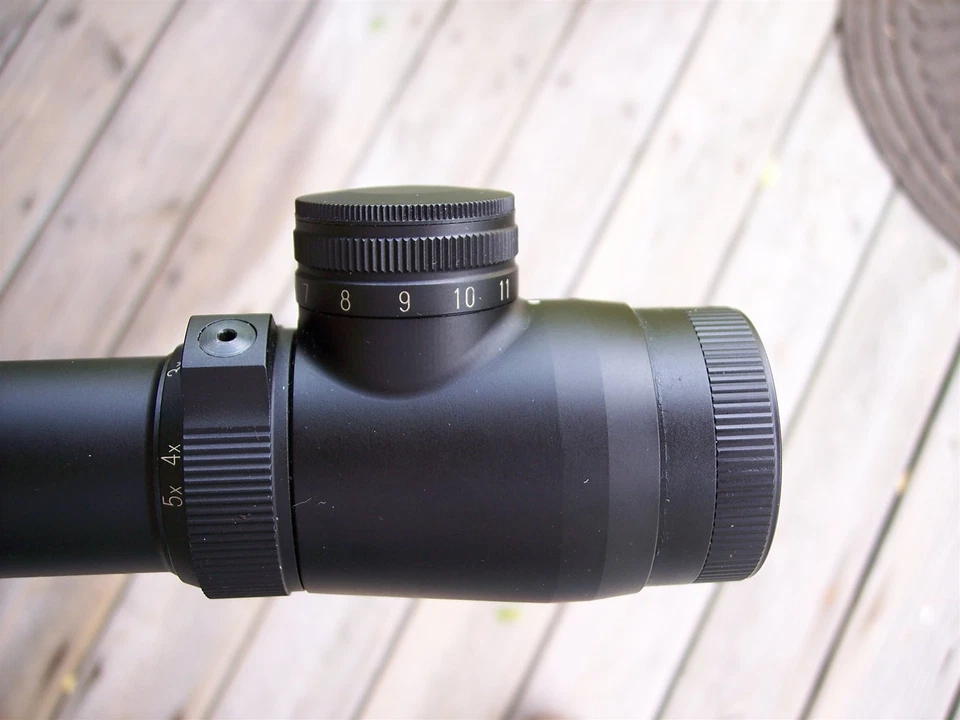 Mira para rifle Leupold VX 3 1,5-5x20 mm 30 mm *Ret iluminado* Sin usar, en caja 54902 Foto 3 de 4