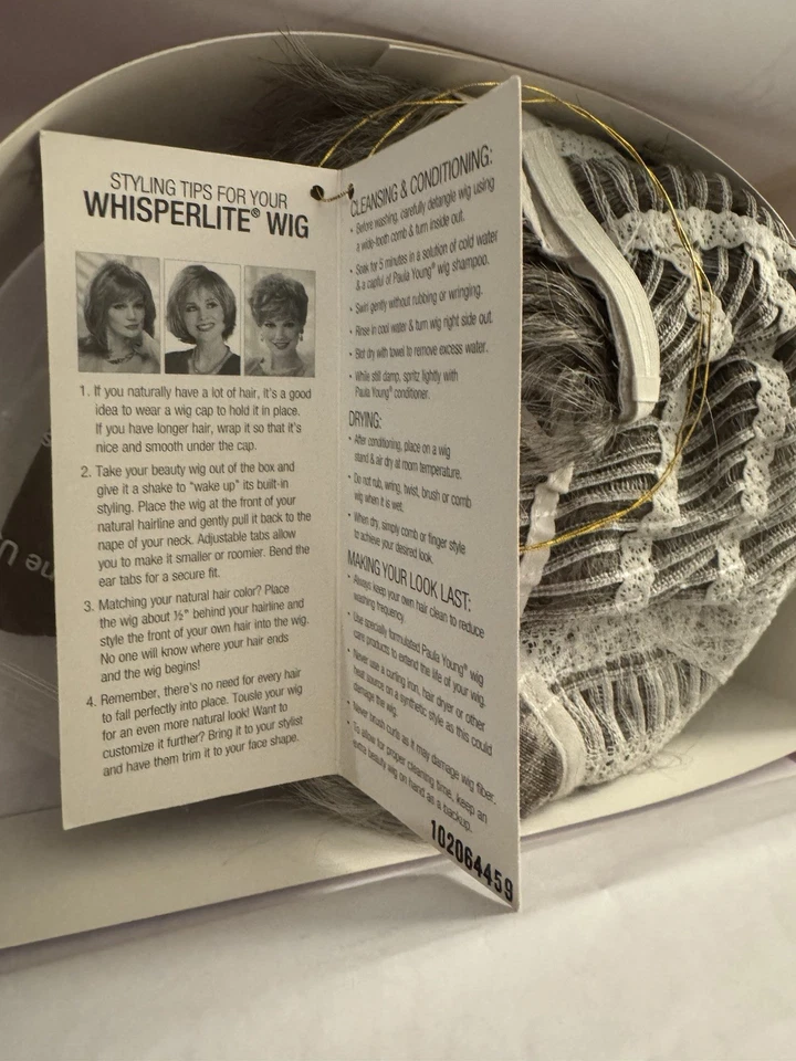 Peluca Paula Young EVIE SF51/60 Lote de 2 WhisperLite Pixie Capas Cortas NUEVA EN CAJA Foto 3 de 4