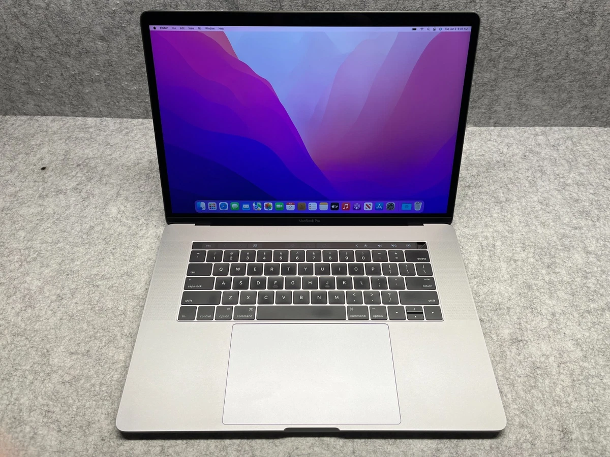 Las mejores ofertas en Portátiles Apple MacBook Pro 2016 de 15,4