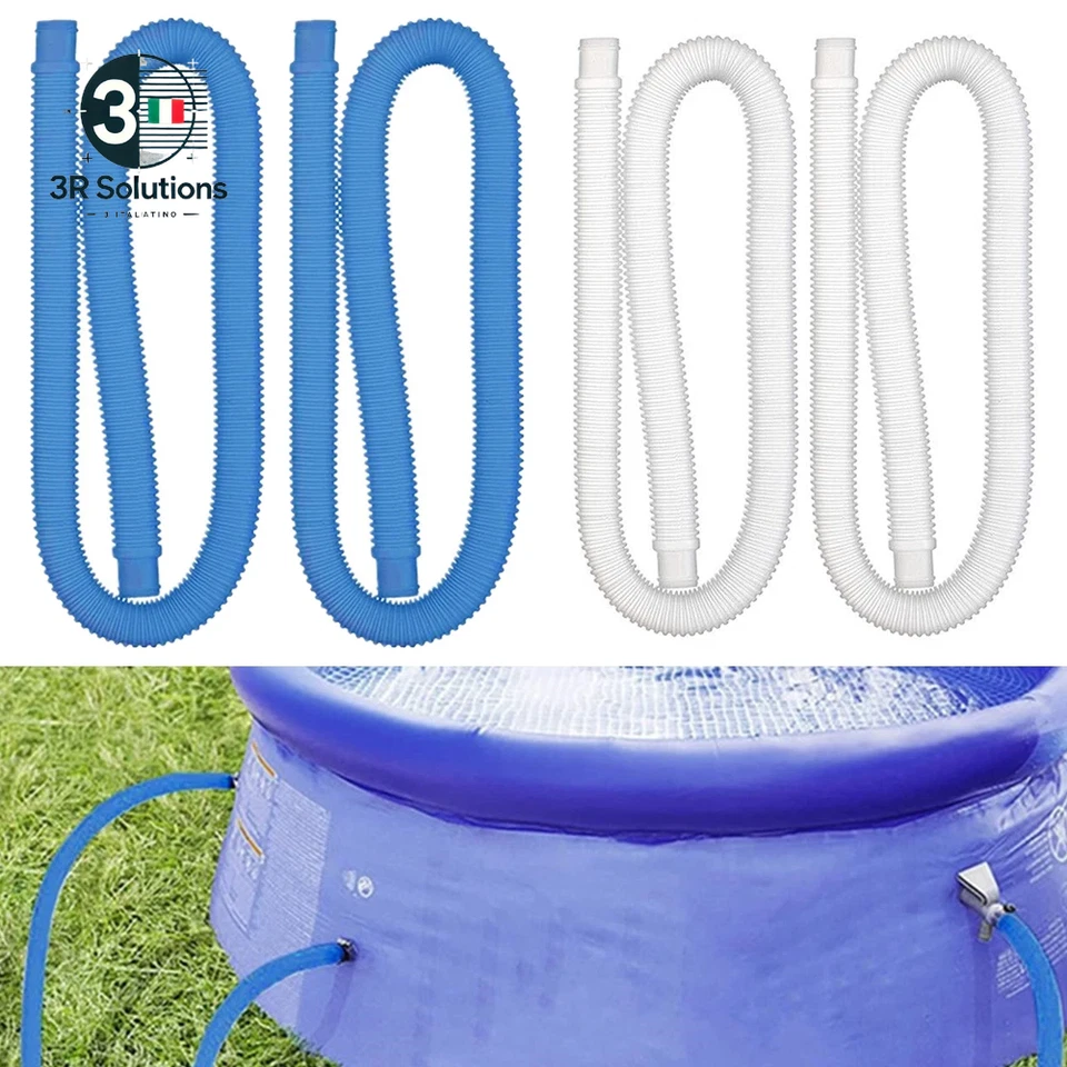 Sostituzione Del Tubo Della Pompa Della Piscina Fuori Terra Da 2 Pezzi per Acces Foto 3 de 4