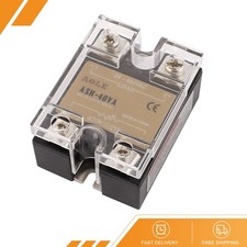 ASH-40VA 470Kohm 2W to 480VAC 40A Single Phase Solid Relay Voltage Regulator