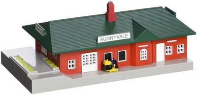 Bachmann Passenger Station   N Maßstab (US IMPORT)
