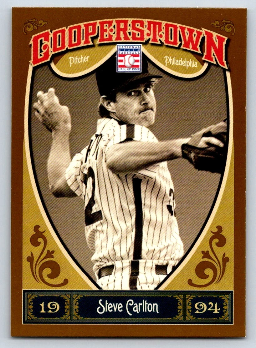 2013 Panini Cooperstown Collection - Steve Carlton #77 for sale | eBay