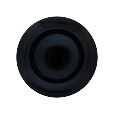 Royal Norfolk Black Stone Plate Set of 4 NEW Stoneware 10.5''