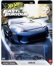 Hot Wheels Premium Lexus Lfa Fast Furious 25th 35 Ships Fast Hot Wheels Premium Lexus Lfa Fast Furious 25th 35 Ships Fast