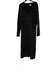 Women's American Eagle sz L charcoal sweat dress #980