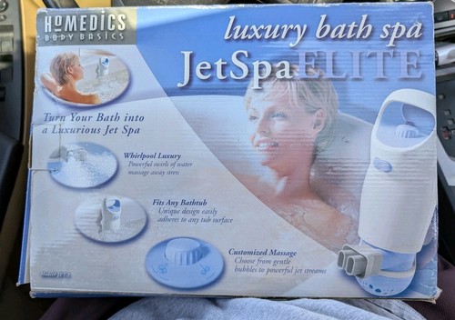 Homedics JetSpa ELITE Luxury Bath Spa Jet-2 DUAL JETS idromassaggio massaggio - Foto 2 di 2