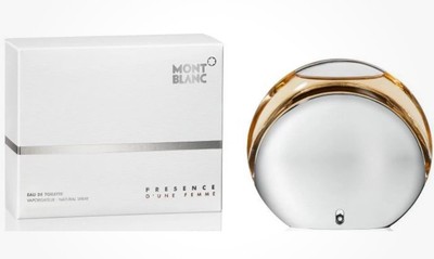 PRESENCE D'UNE FEMME By MONT BLANC 2.5 Oz EDT