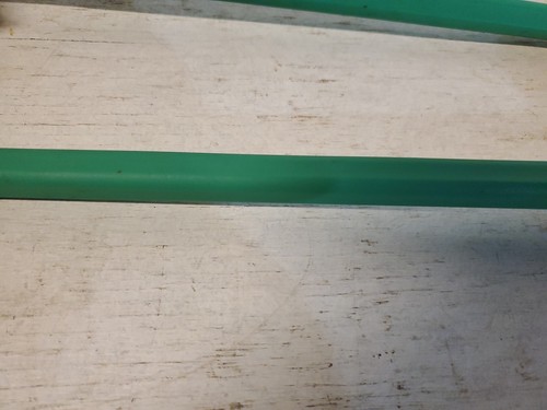 2 Rare Vintage Unused Fuller 1338 Green Plastic Lavatory Brushes Authentic Props - Picture 6 of 10