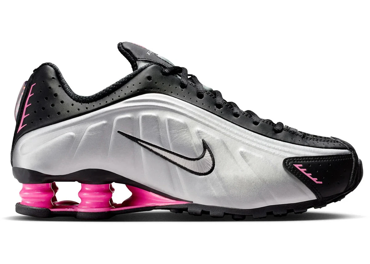 Nike Shox R4 Metallic Silver Black for Sale | Authenticity