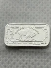 PSC 1 Gram 999 Fine Silver Buffalo Bar in Packaging A