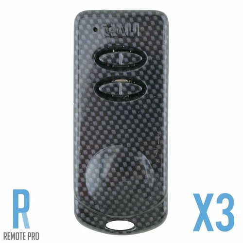 3 x TAU Genuine/Original SLIM/SLIM-C/SLIM-RP Gate/Garage Door Remote 2B 250K