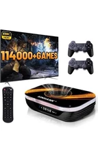 Kinhank Super Console X3 Plus Retro Video Game Consoles Built-in 114000+ Games