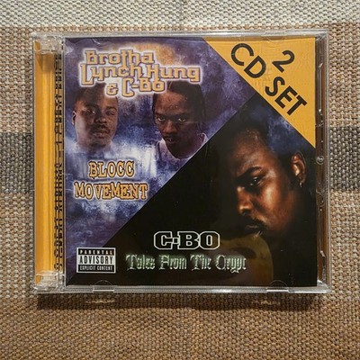 C-Bo Brotha Lynch Hung Blocc Movement Tales From The Crypt 2CD READ DESCRIPTION