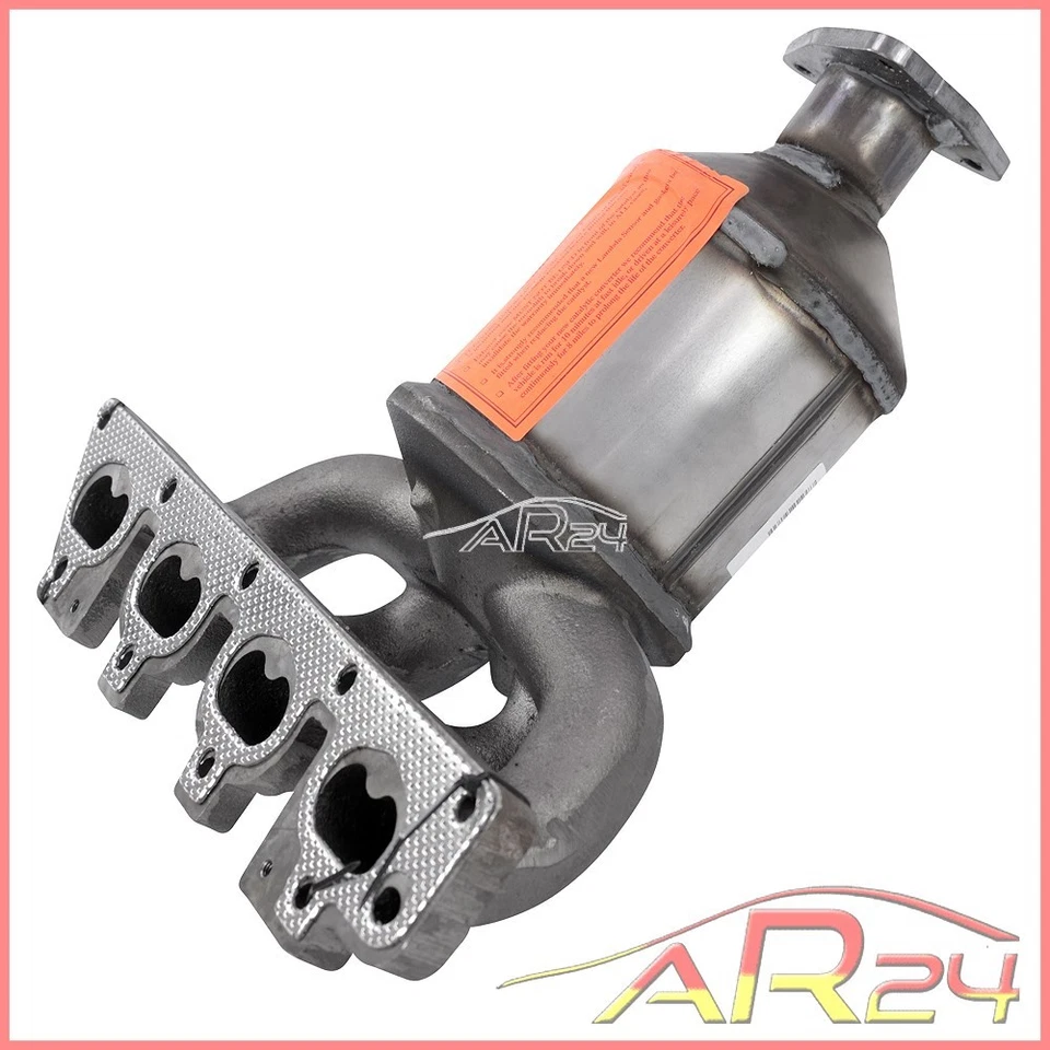 COLECTOR DE ESCAPE POR OPEL MERIVA 1.6 16V 100PS Z16XE VECTRA B 1.6I 16V 100 PS - Imagen 2 de 4