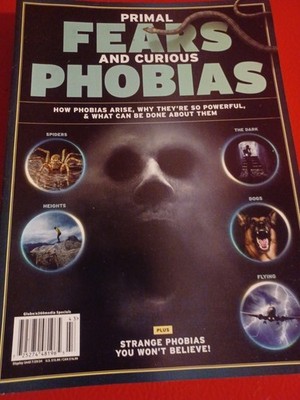 Primal Fears And Curious Phobias Magazine Issue 43 How Phobias Arise