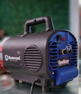 Mastercool 69400 - Mini Twin Turbo Refrigerant Recovery Machine