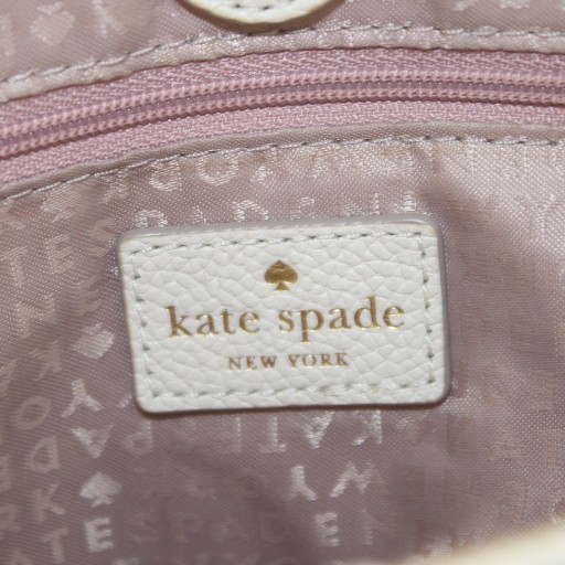 Kate Spade Handbag Shoulder Bag 2Way Leather Beige /An96 Ladies thumbnail 3