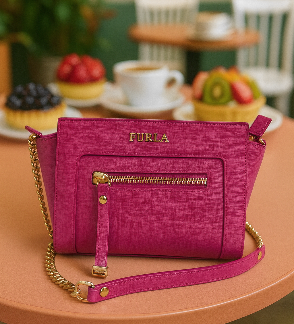 FURLA バック　鞄 FURLA（フルラ） トートバッグ GOCCIA S Tote Bag ゴッチャ WB01789