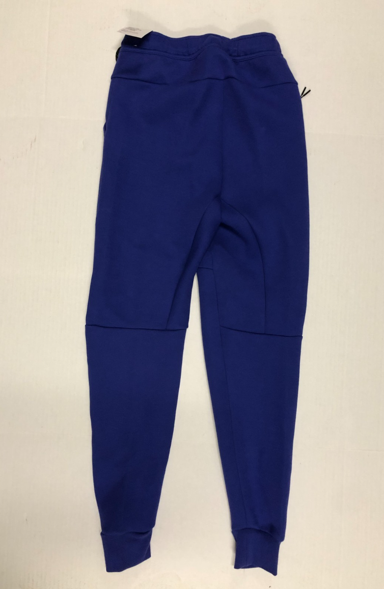 Nike Sportswear Tech Fleece Pants Joggers Deep Blue Black HV0959