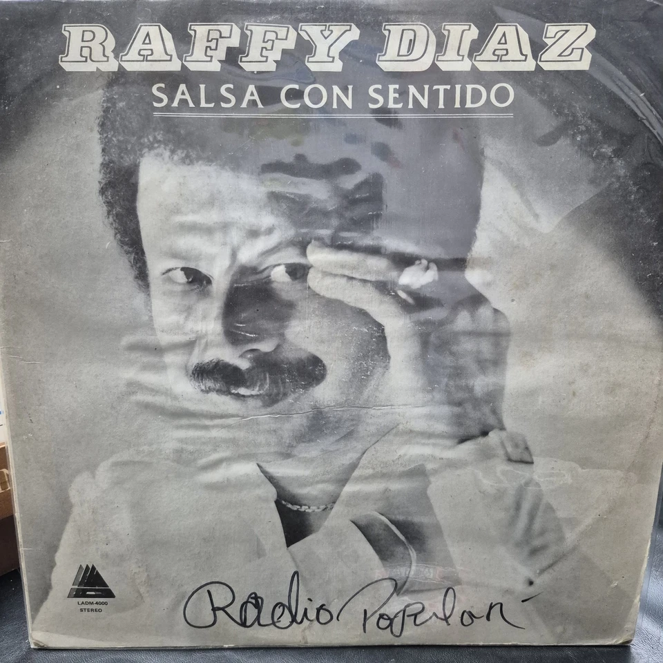 Raffy Diaz – Salsa Con Sentido -  Latin, Salsa, Guaguancó, Son Montuno, 1980 - Image 2 of 4